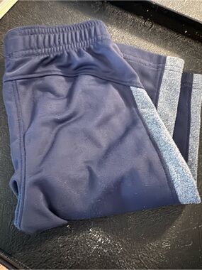 Navy and Gray Kids 12m Comfy Jogger Pants. Must have. Never worn.